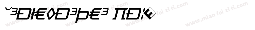TradeMarker Fat字体转换